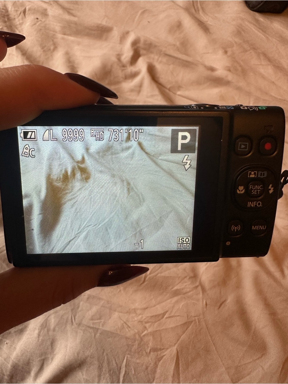 Compact Digital Camera - Black